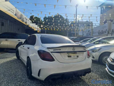 Mercedes-Benz C300 AMG 2016 — FULL EQUIPADO / MODI