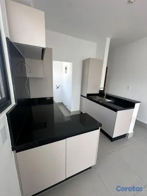 apartamentos - Alquilo nuevo Apto. 1 Hab. Evaristo Morales  4