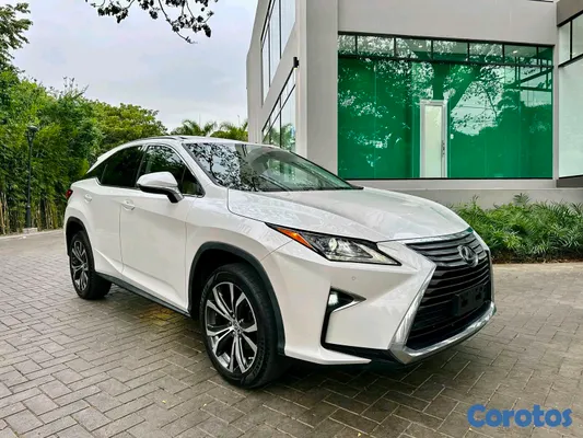 jeepetas y camionetas - lexus rx 350 2017  2