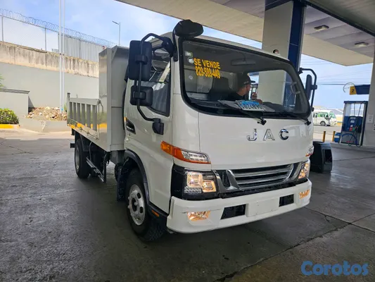 camiones y vehiculos pesados - jac volteo 4.8 diésel 2025 9