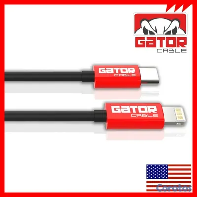 accesorios para electronica - CABLE USB-C A LIGHTNING APPLE MFI CERTIFICADO 6 PIES  3