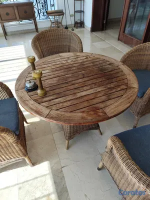 decoración y accesorios - Venta de conjunto de muebles clásicos y de terraza 7