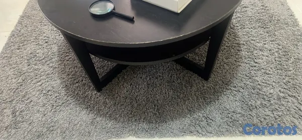decoración y accesorios - mueble con 2 mesas cojines y alfombra todo aprovecha  3
