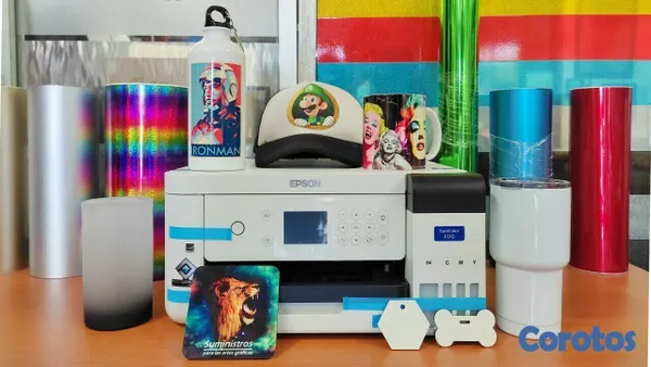 impresoras y scanners - EPSON SURECOLOR® F170,DE SUBLIMACION CON BOTELLA DE TINTA DE FABRICA 2