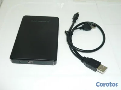 320GB de Discos EXTERNOS con Cables USB y ESTUCHE COVERS