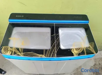 electrodomesticos - Lavadora doble tina KGLG 10 kg – Como nueva, solo 