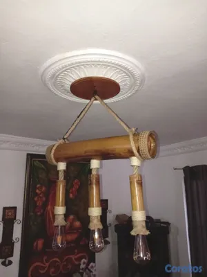 decoración y accesorios - Lámparas e iluminación,
Para su casa, terrazas, galerias, sala, gazebos  3