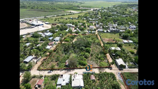 solares y terrenos - Se vende terreno de tierra llana con 7,666 metros  4