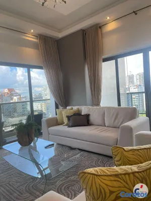 apartamentos - 🏙️ Apartamento en Alquiler Amueblado en Piantini | 16