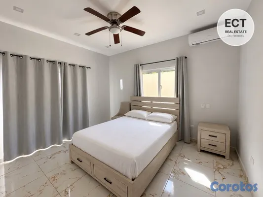 apartamentos - Apartamento 2 hab. con jardín en Playa Bonita, Las Terrenas — amueblado 12