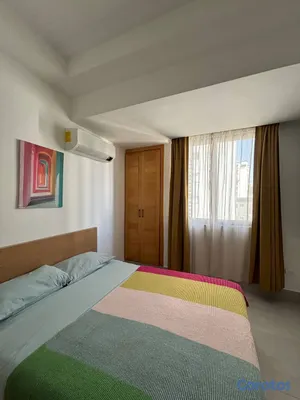 apartamentos - Apartamento En Alquiler De 1 Habitación Y Baños En 4