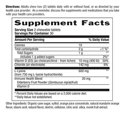 Salud y Equipamiento Médico - L-lisina 600mg - Country Life - Un - Unidad A $2765 2