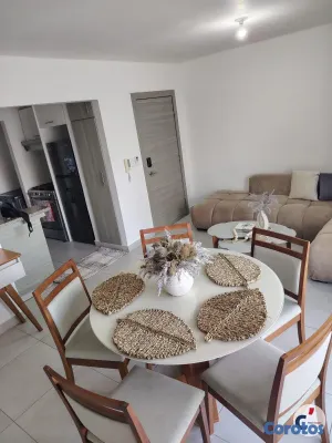 apartamentos - ALQUILER DE MODERNO APARTAMENTO NUEVO A ESTRENAR E 3