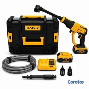 Hidrolavadora Inalámbrica DOTVIX 128VF (2 Baterías + Maletín)