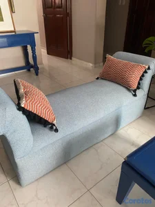 Elegante y funcional Otoman el complemento que le 
