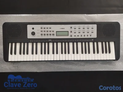PIANO YAMAHA YPT 270 5 OCTAVAS. !!!EXCELENTE ESTAD