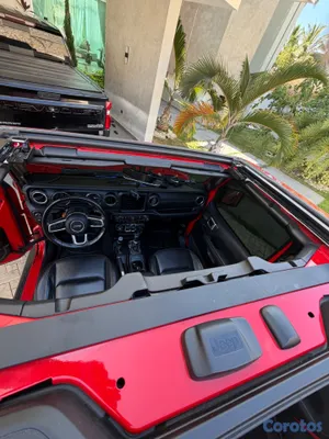 jeepetas y camionetas - Jeep wrangler Sahara 2021 hybrid. 4