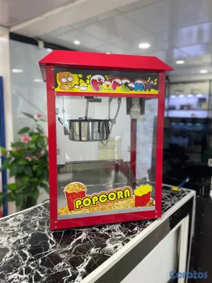 equipos profesionales - Maquina automatica de palomitas de maiz horno de palomitas generador de popcorn 6