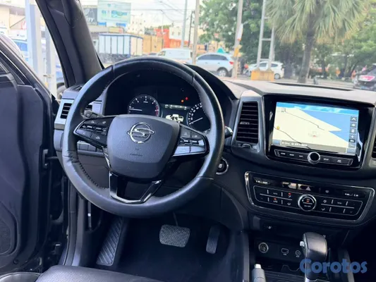 jeepetas y camionetas - SSANGYONG REXTON SPORTS 2021 2.2 TURBO DIÉSEL 4X4  12