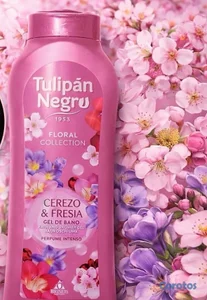 Gel de baño Tulipán Negro 