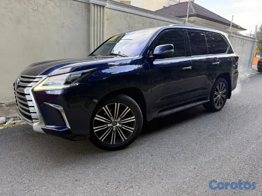 jeepetas y camionetas - Lexus LX 570 
2020 5