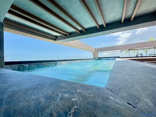 apartamentos - Apartamento Moderno / Áreas Sociales con Piscina  8