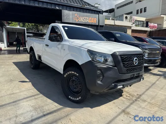 jeepetas y camionetas - NISSAN FRONTIER 1 CABINA MECÁNICA 2022 6