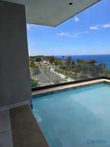 Aparta Estudio en Torre, Santo domingo este, frent