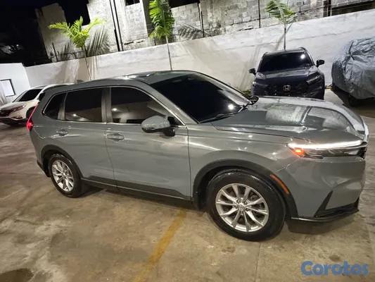jeepetas y camionetas - De oportunidad Honda, CR-V EX,2024 gris recién importada  3