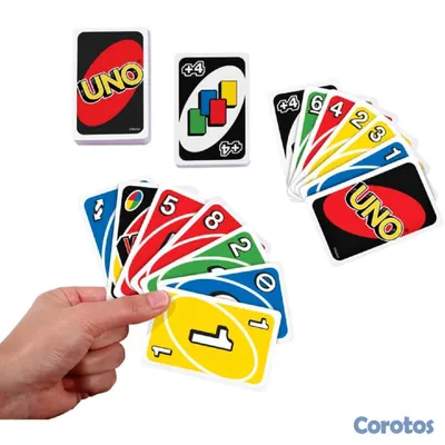 hobby y coleccion - juego de carta UNO 2