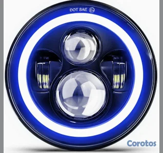 Faro LED de Moto