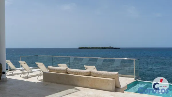casas - Cliffront exclusive villa for sale at Cap El Limon 2
