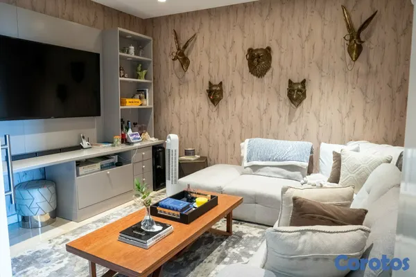 apartamentos -  VENTA de APARTAMENTO en torre lujosa de NACO 8