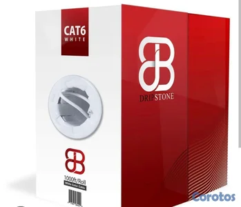 Cable de red Cat 6 internet RJ45 Blindado