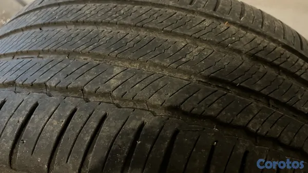 accesorios para vehiculos - venta de 4 gomas Michelin  5