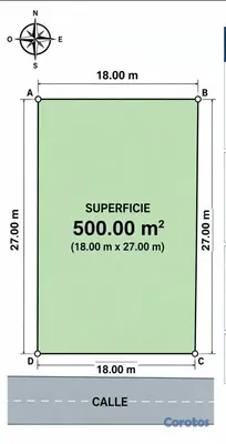 solares y terrenos - 🔵Solar 500 mts en los prados  2