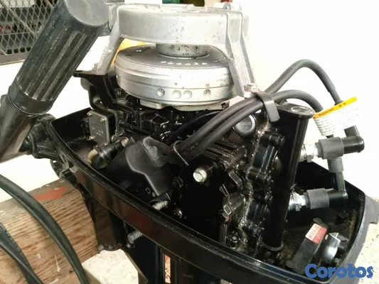 botes - MOTOR MERCURY FUERA BORDA 8 CV 6