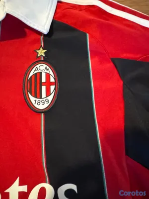 Artículos Deportivos - Camiseta AC Milan 2012/2013 Local, Adidas original 3