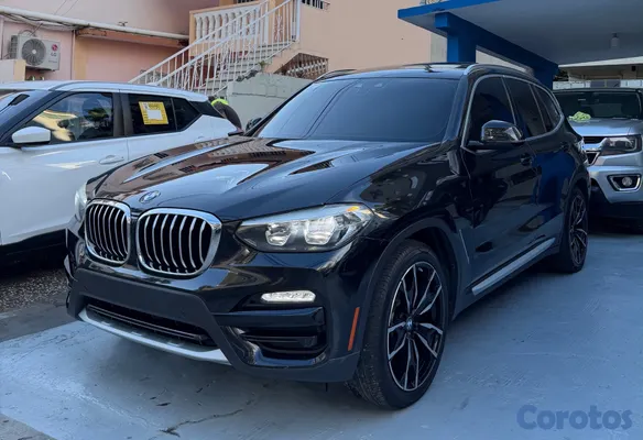 jeepetas y camionetas - BMW Sdrive x3 30i 2020 5