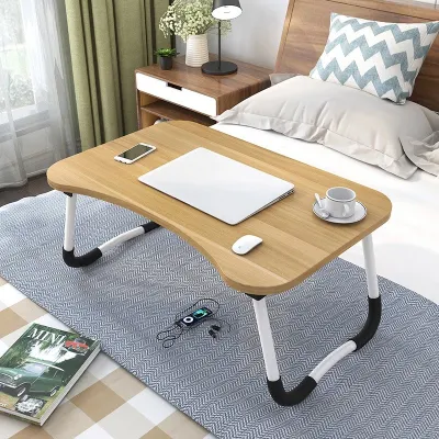 decoración y accesorios - Mesa plegable, ordenador portátil, soporte laptop, bandeja de cama, desayunador 3