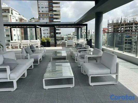 apartamentos - Apartamento en Alquiler Amueblado 7
