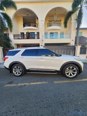 jeepetas y camionetas - Ford explorer platiniun 2020 en óptimas condiciones.  2