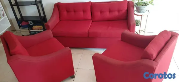 muebles y colchones - Juego de Muebles de sala  8