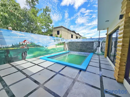 casas vacacionales y villas - Villa en Jarabacoa en Venta Nueva a estrenar cerca 11