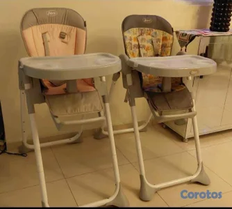 Sillas de comer de bebe 