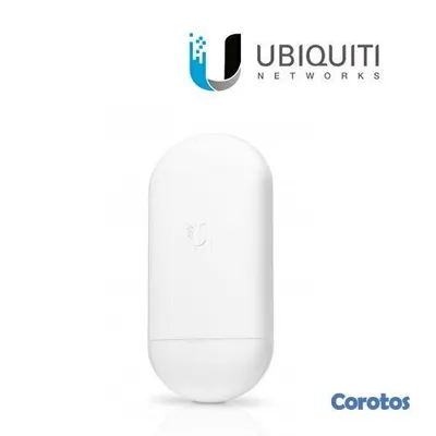 computadoras y laptops - ACCESS POINT UBIQUITI NANOSTATION LOCO 5 AC AIRMAX INDOOR OUTDOOR 5.8GHZ 150+ MB 2