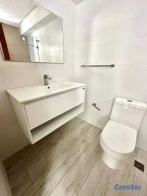 apartamentos - Apartamento de 2 habitaciones amueblado en alquile 9