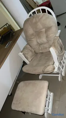 muebles - Mecedora de lactancia  3