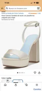 zapatos para mujer - Vince Camuto zapatillas crema, size 6