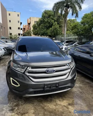 jeepetas y camionetas - FORD EDGE SEL 2016 2
